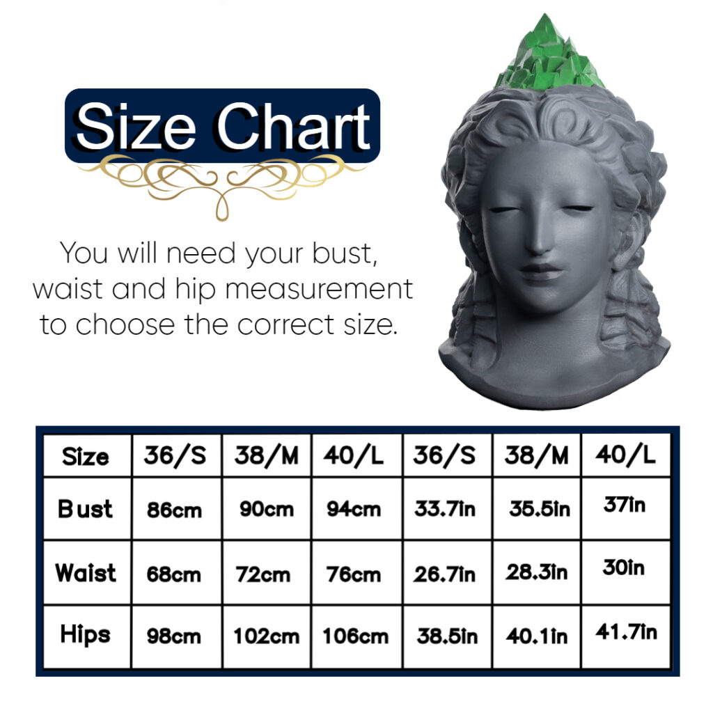 Sellens dress from Elden Ring different sizes that are able to do